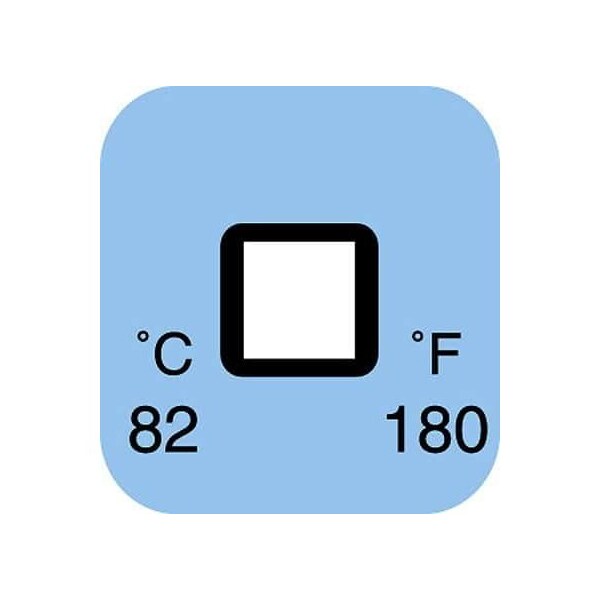 Irreversible 1-Point Square Temper, PK 50
